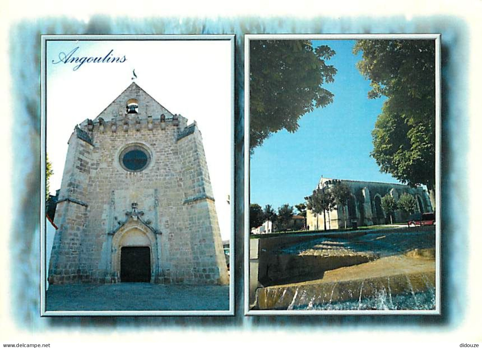 17 - Angoulins sur Mer - L'Eglise - Multivues - Carte Neuve - CPM - Voir Scans Recto-Verso