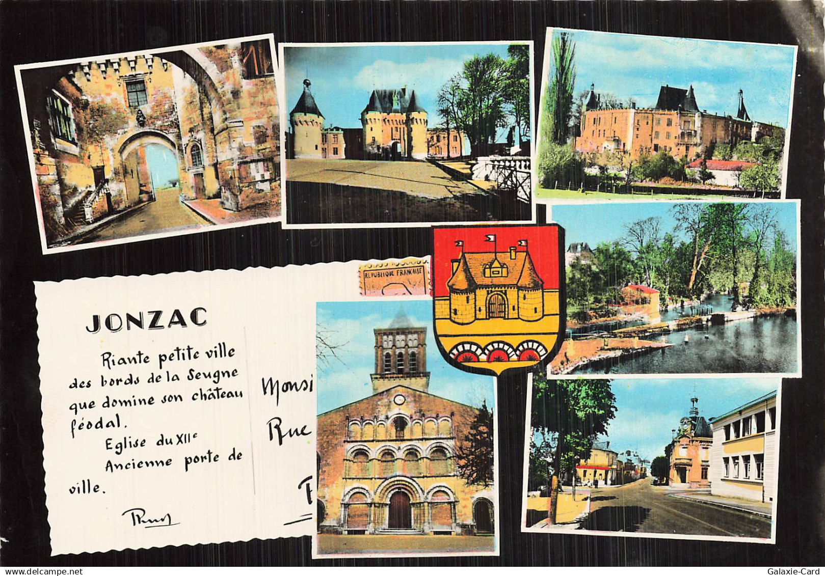 17 JONZAC CHATEAU DE JONZAC