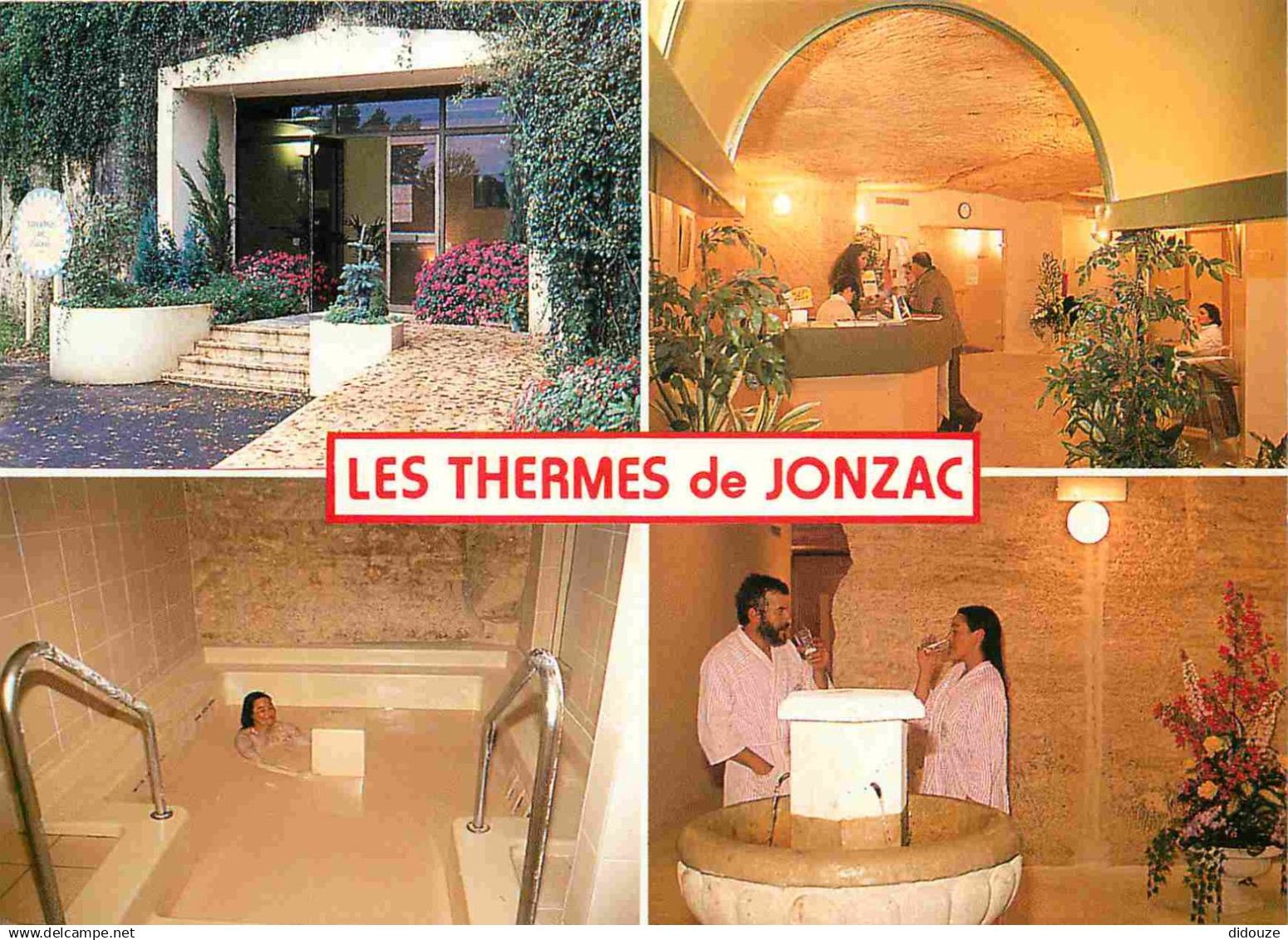 17 - Jonzac - Les Thermes - Multivues - CPM - Carte Neuve - Voir Scans Recto-Verso