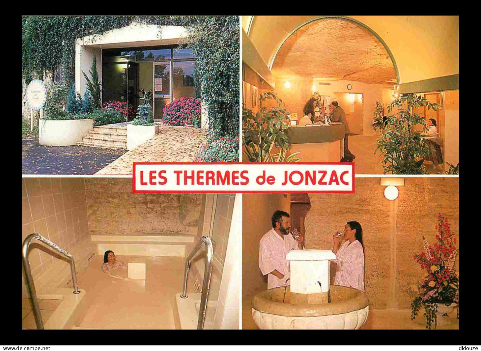 17 - Jonzac - Les Thermes - Multivues - CPM - Carte Neuve - Voir Scans Recto-Verso