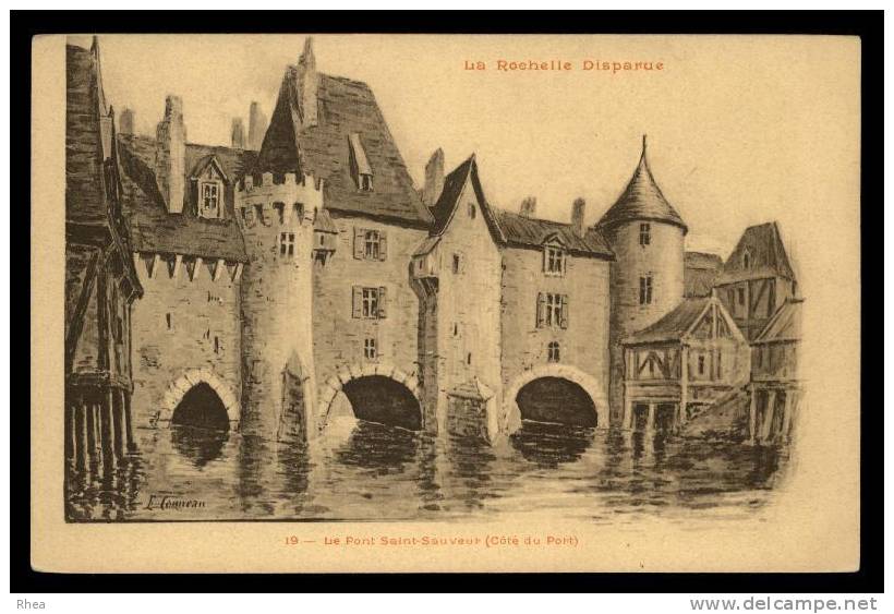 17 La Rochelle la rochelle disparue pont D17D C17300C RH082333