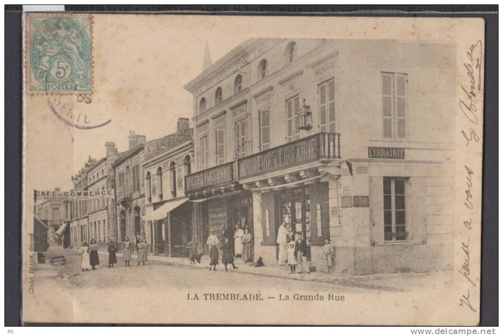 17 - La Tremblade - La Grande rue