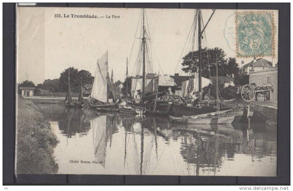 17 - La Tremblade - Le Port