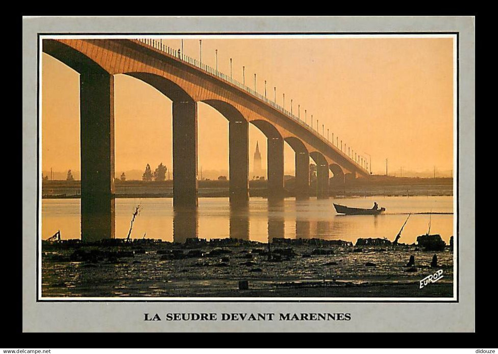 17 - Marennes - Le pont sur la Seudre entre Ronce les Bains et Marennes - CPM - Voir Scans Recto-Verso