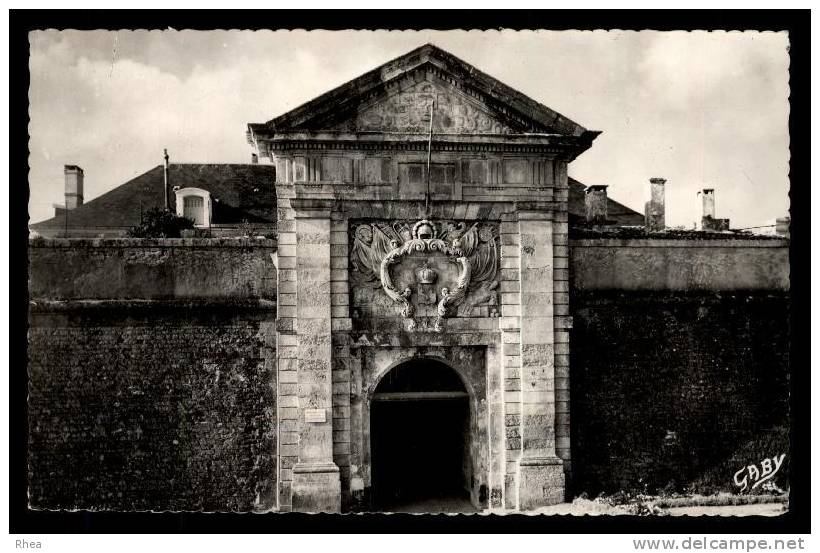 17 Saint-Martin-de-Ré citadelle porte D17D K17369K C17369C RH081229