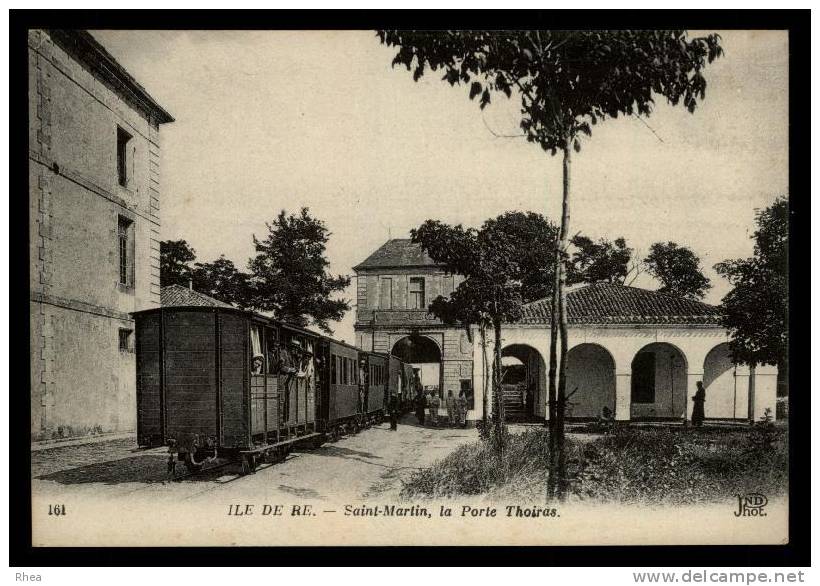 17 Saint-Martin-de-Ré train D17D K17369K C17369C RH081234