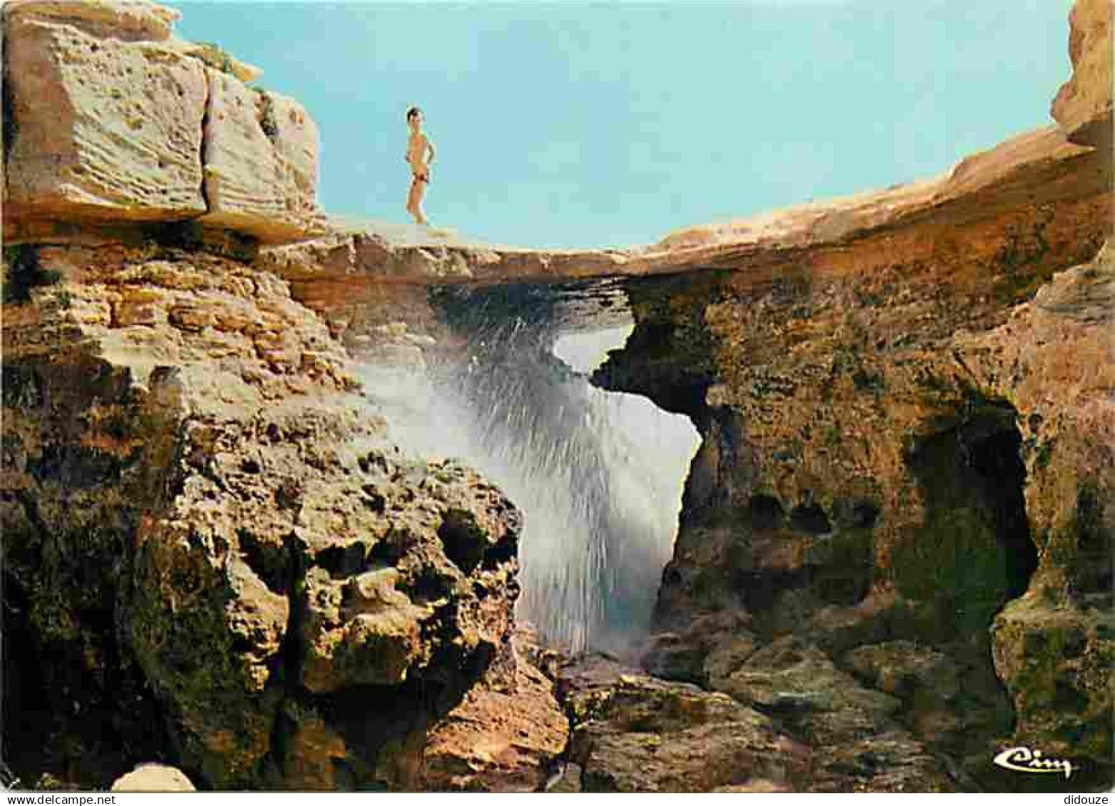 17 - Saint Palais sur Mer - Le pont du Diable - CPM - Voir Scans Recto-Verso