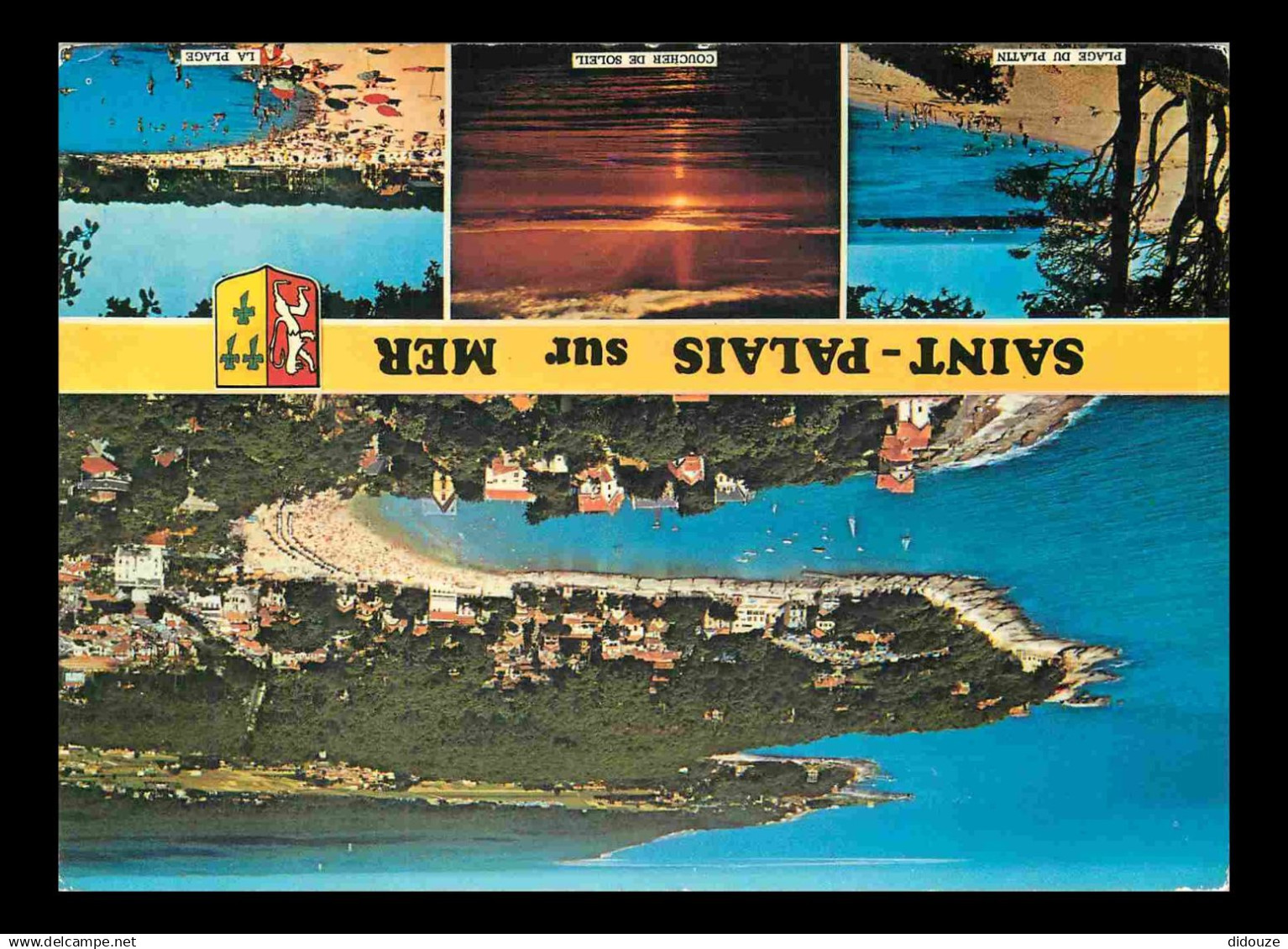 17 - Saint Palais sur Mer - Multivues - Blasons - CPM - Voir Scans Recto-Verso