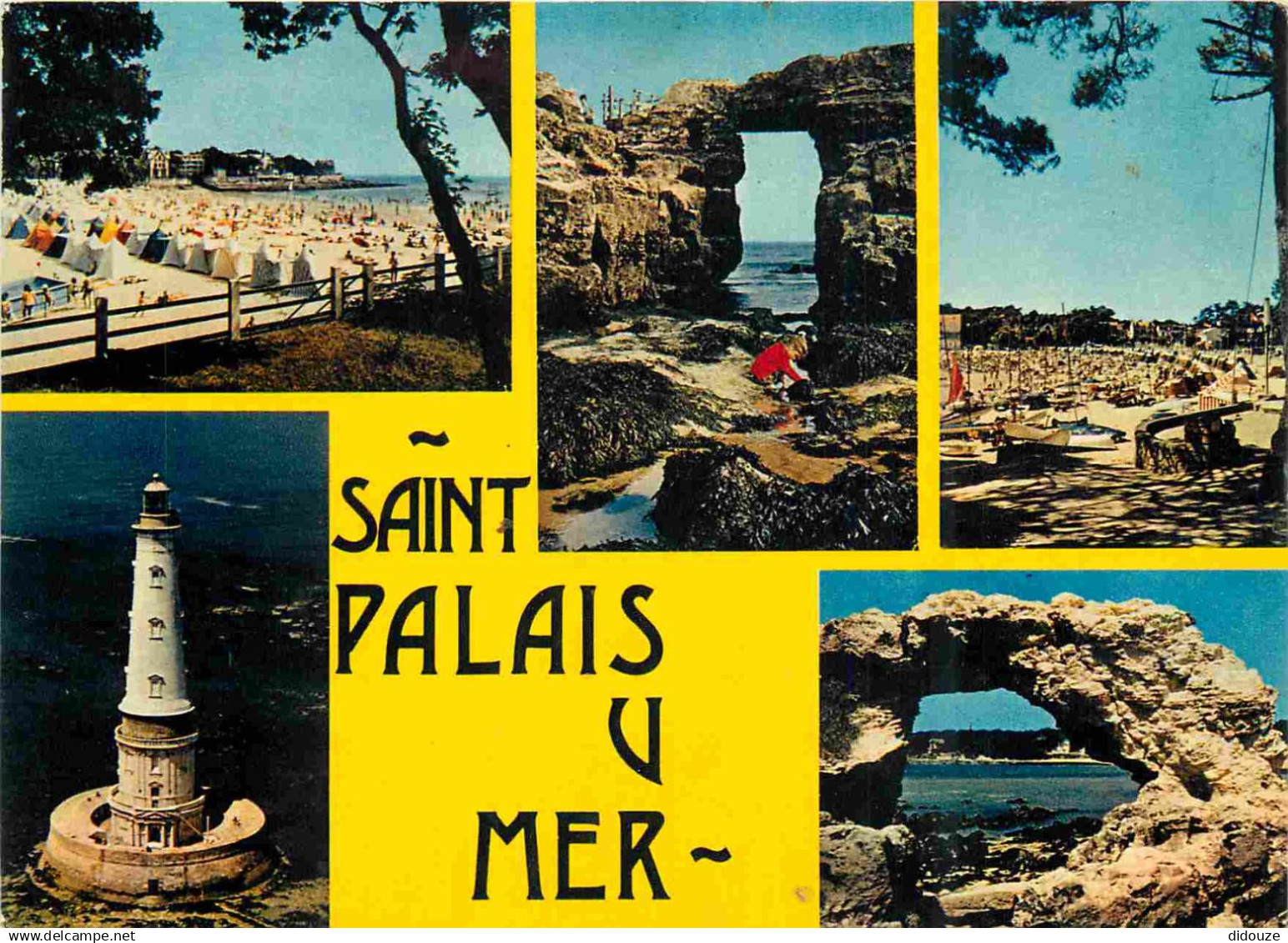 17 - Saint Palais sur Mer - Multivues - CPM - Voir Scans Recto-Verso