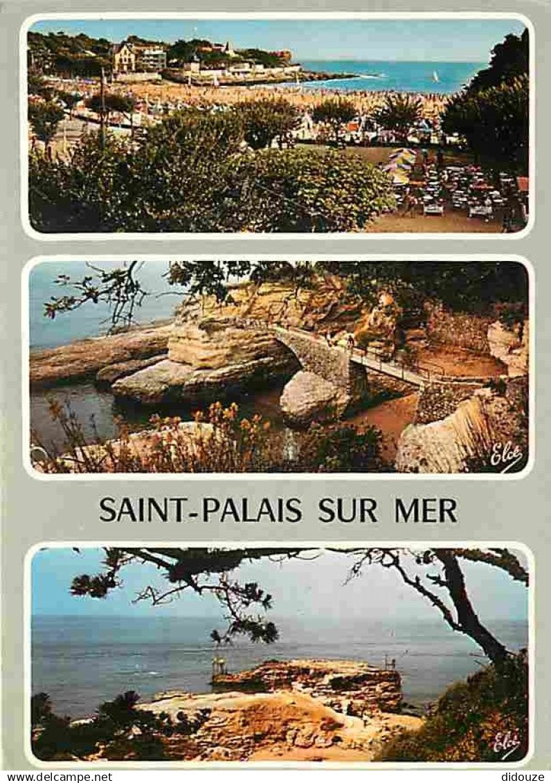 17 - Saint Palais sur Mer - Multivues - CPM - Voir Scans Recto-Verso