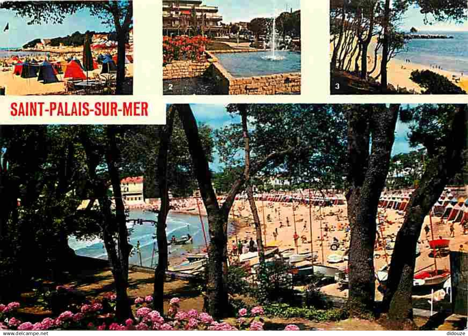 17 - Saint Palais sur Mer - Multivues - Plage - CPM - Voir Scans Recto-Verso