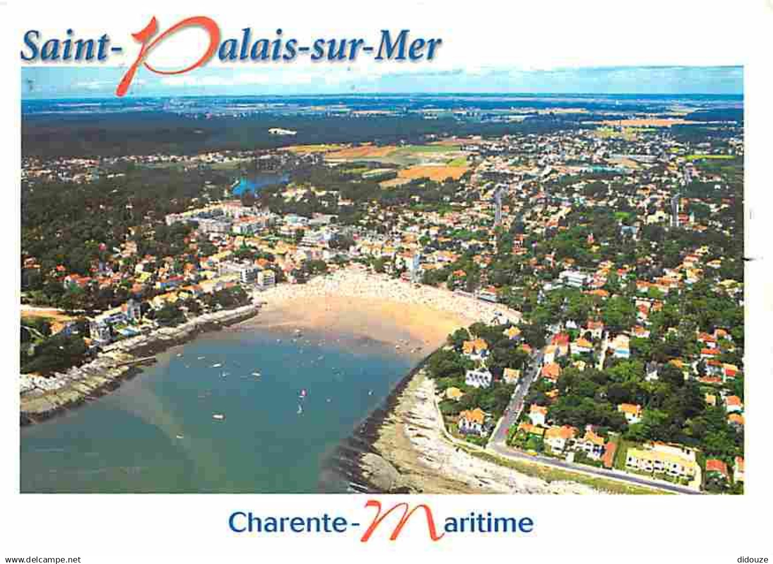 17 - Saint Palais sur Mer - Vue Générale aérienne - CPM - Voir Scans Recto-Verso