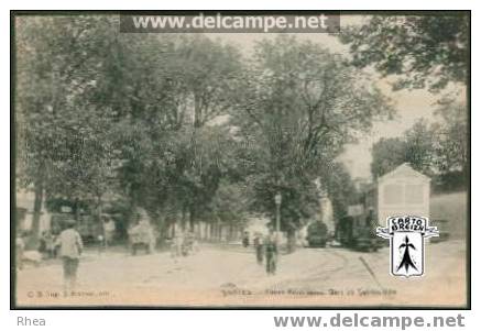 17 Saintes - SAINTES - Cours Reverseaux, Gare de Saintes-Ville - cpa