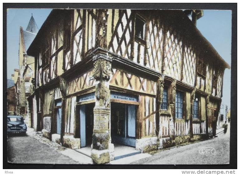 18 Aubigny-sur-Néré 2839 - AUBIGNY-sur-NERE (Cher) Vieille Maison XVIè siècle maison X D18D K18015K C18015C RH006469