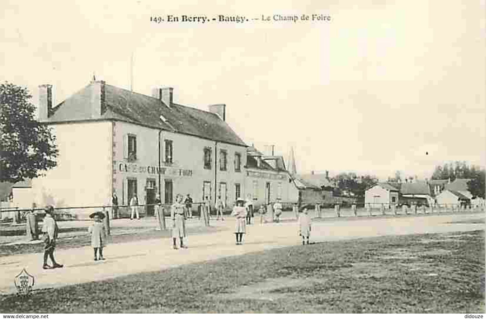 18 - Baugy - Le Champ de Foire - Animée - Carte Neuve - CPA - Voir Scans Recto-Verso