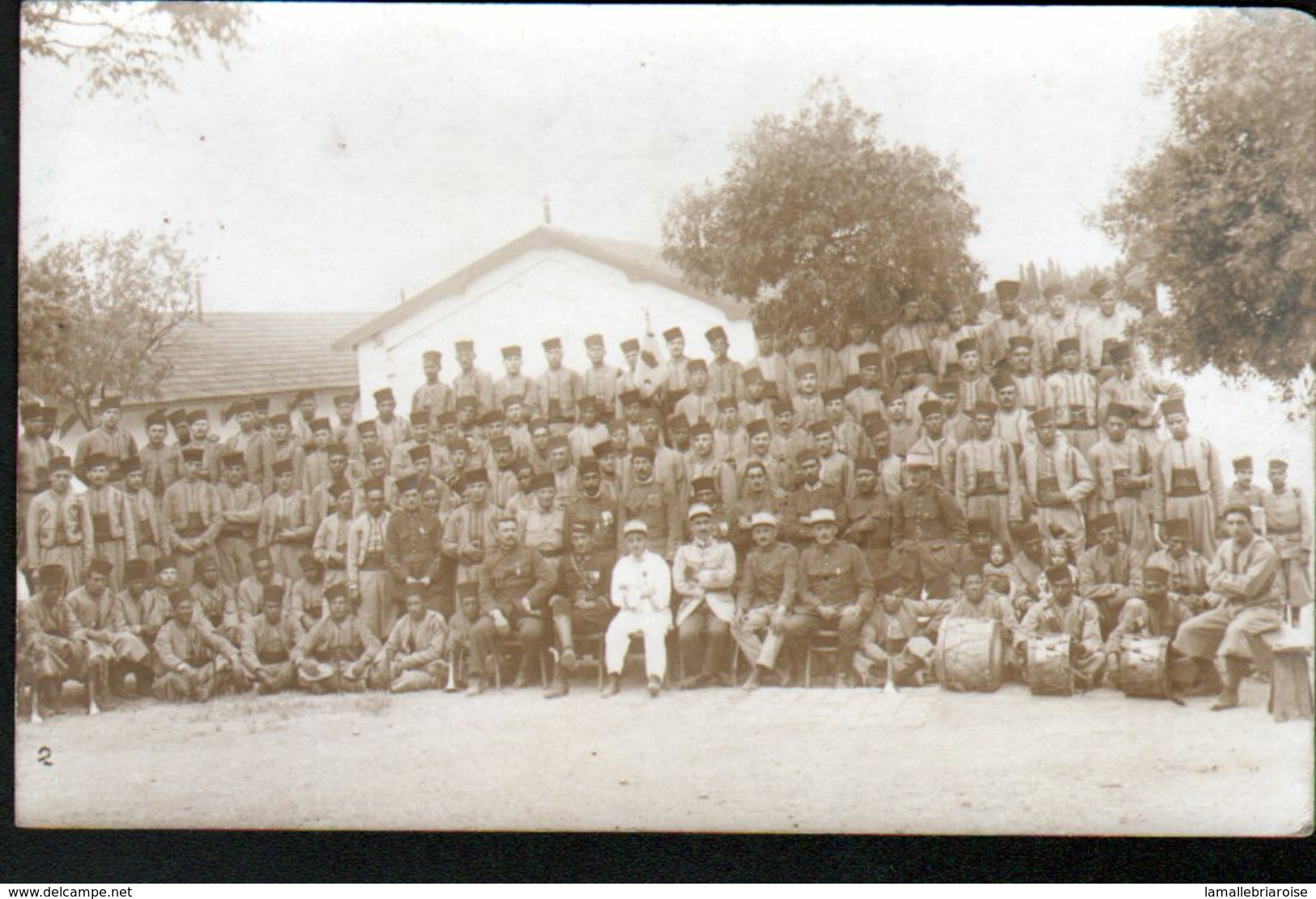 18, Brinon sur Sauldre, carte-Photo tirée d'une archive concernant un habitant de Brinon sur Sauldre, militaires