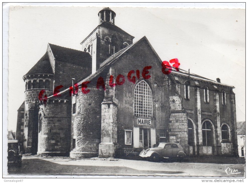 18 -  CHATEAUMEILLANT - LE CHAPITRE  MAIRIE