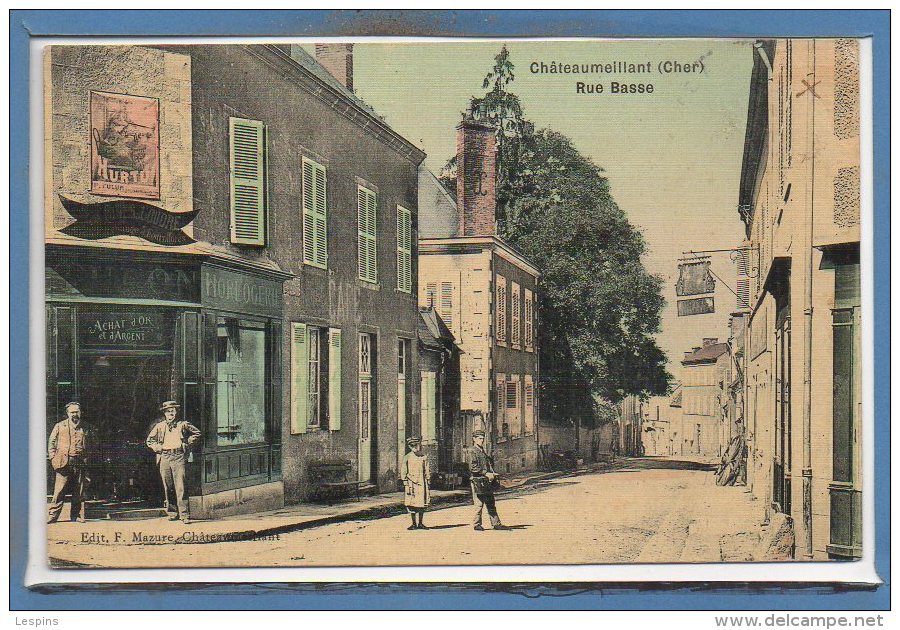 18 - CHATEAUMEILLANT -- Rue Basse