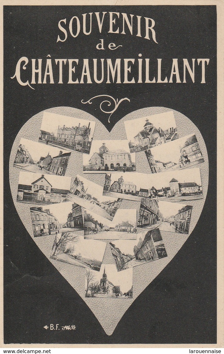 18 - CHATEAUMEILLANT - Souvenir de Châteaumeillant