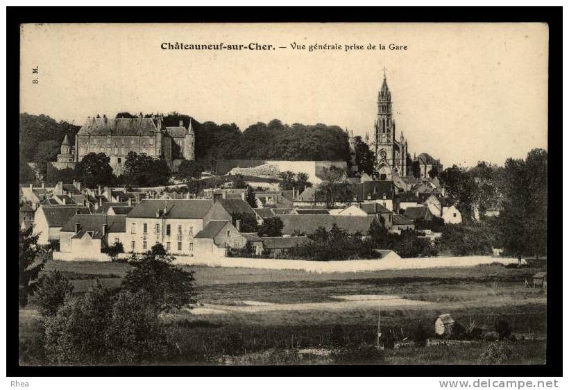 18 Châteauneuf-sur-Cher D18D K18058K C18058C RH080092