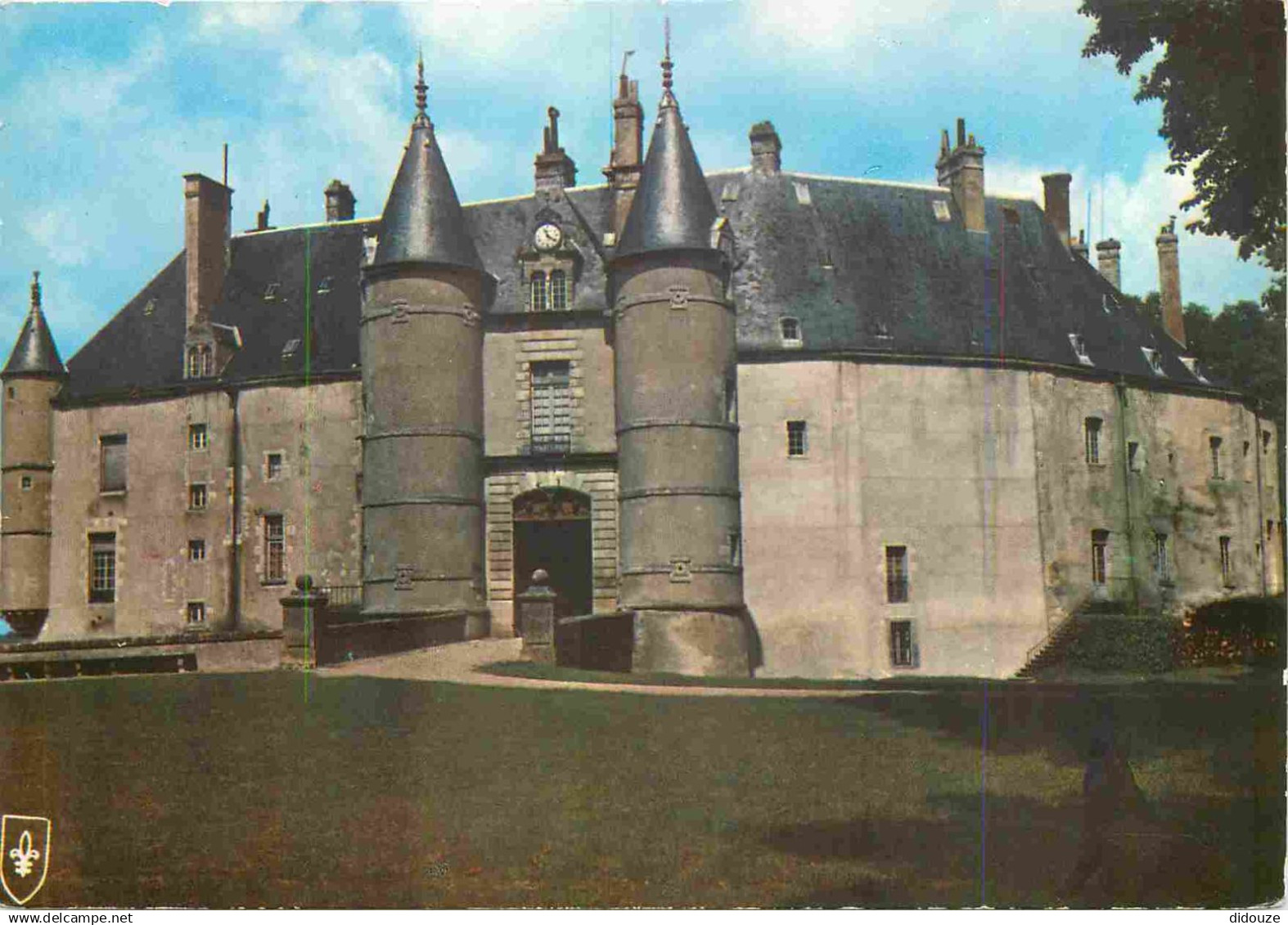 18 - Chateauneuf sur Cher - Le Château - CPM - Voir Scans Recto-Verso