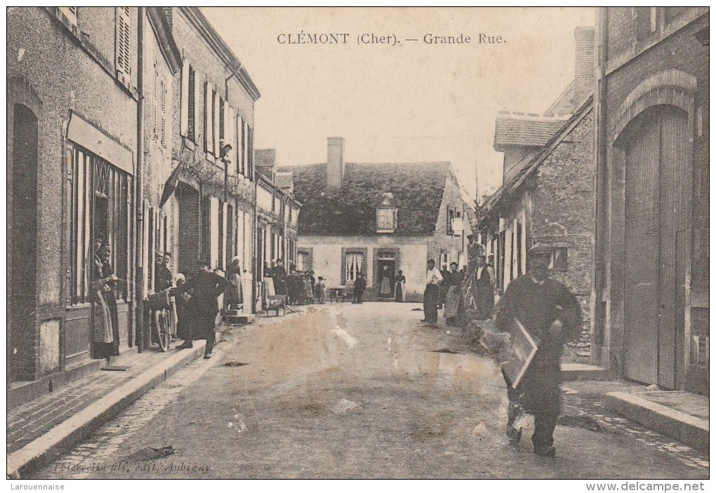 18 - CLEMONT - Grande Rue