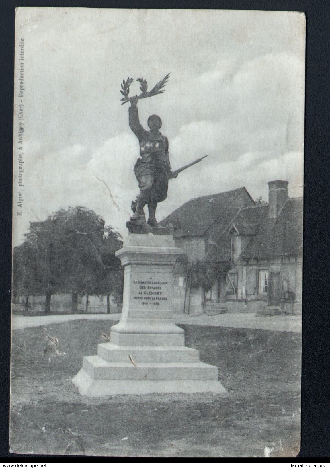 18, Clemont, Monument aux enfants de Clemont