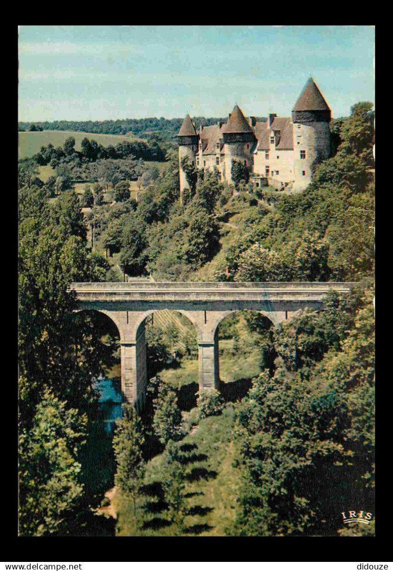 18 - Culan - Le Château - Carte Dentelée - CPM - Voir Scans Recto-Verso