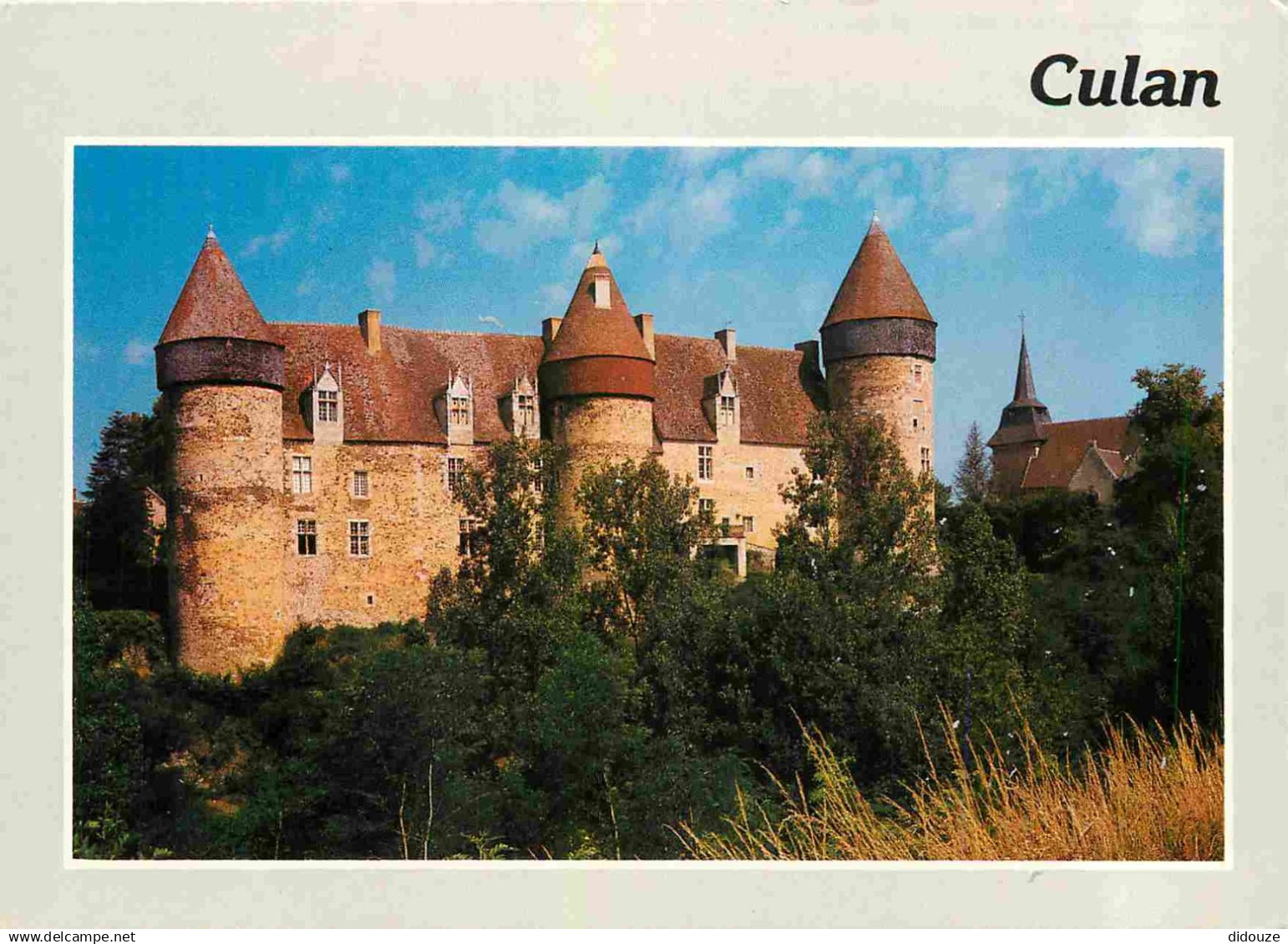 18 - Culan - Le Château - CPM - Voir Scans Recto-Verso