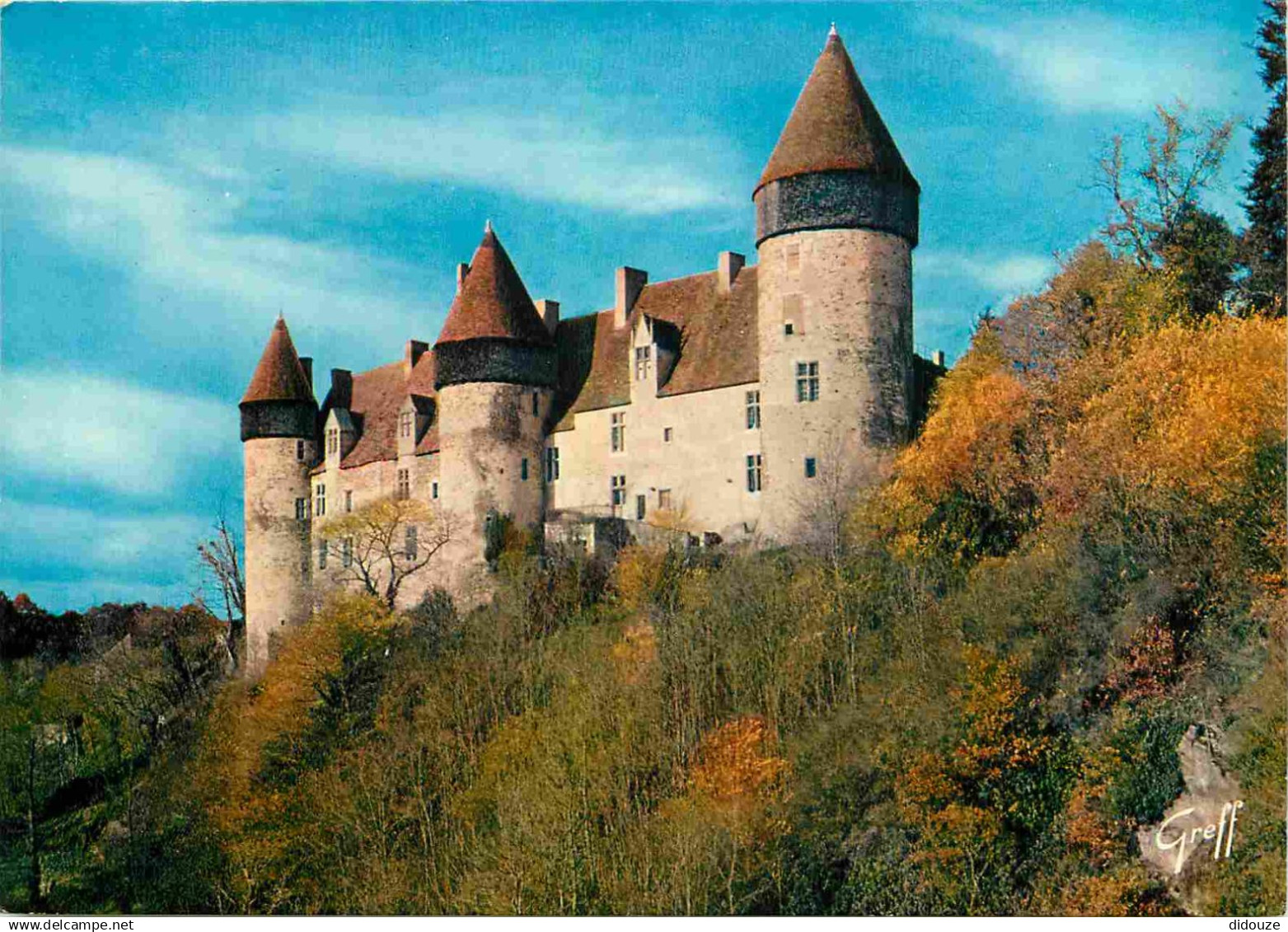 18 - Culan - Le Château - CPM - Voir Scans Recto-Verso