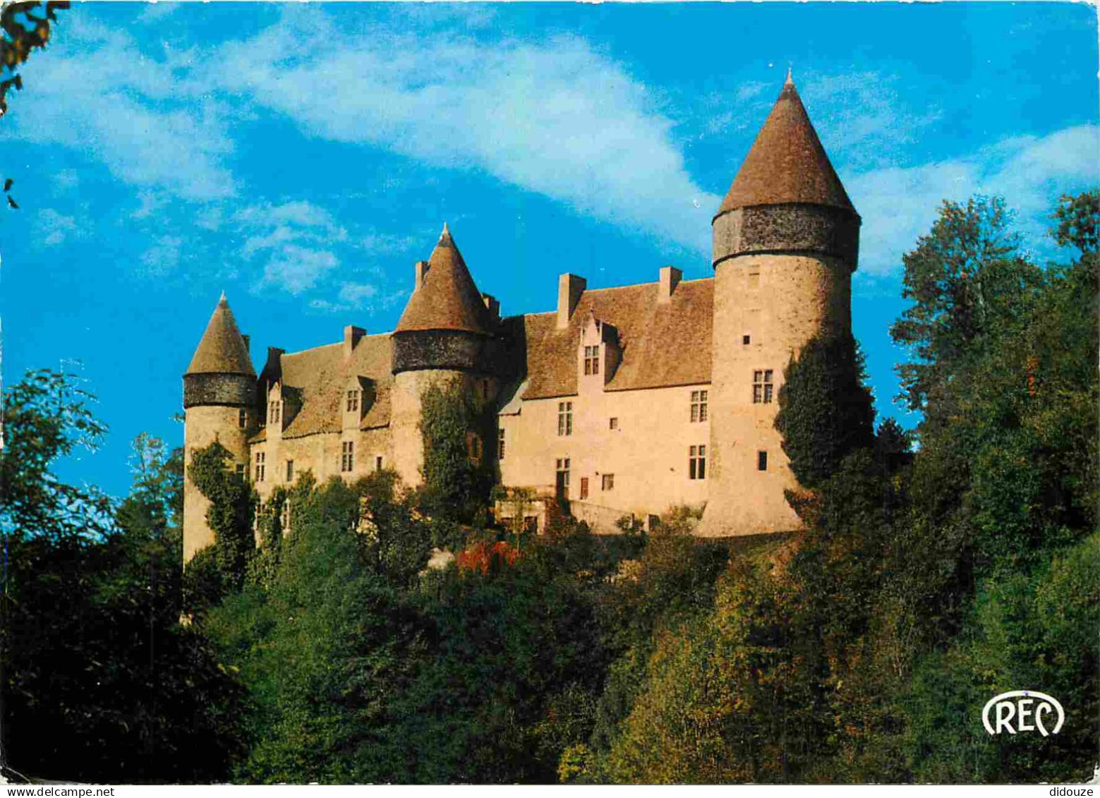 18 - Culan - Le Château - CPM - Voir Scans Recto-Verso