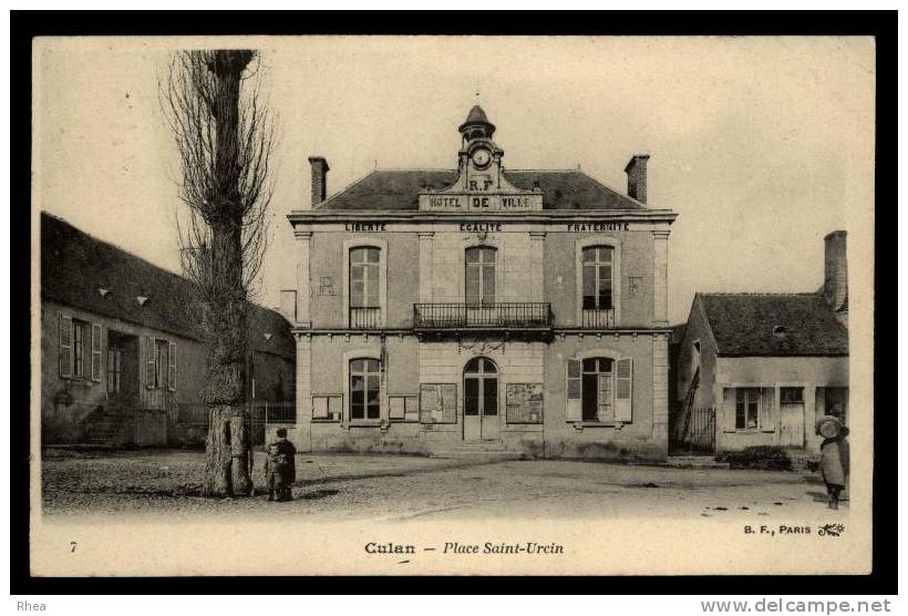 18 Culan mairie hotel de ville D18D K18057K C18083C RH080063