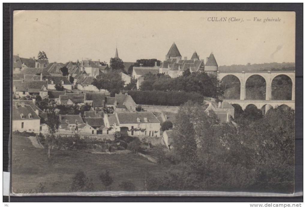 18 - Culan - Vue générale