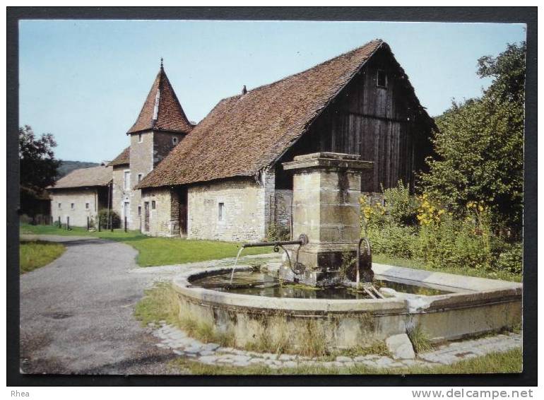 18 fontaine, fontaine lavoir manoir D18D C18361C RH018361