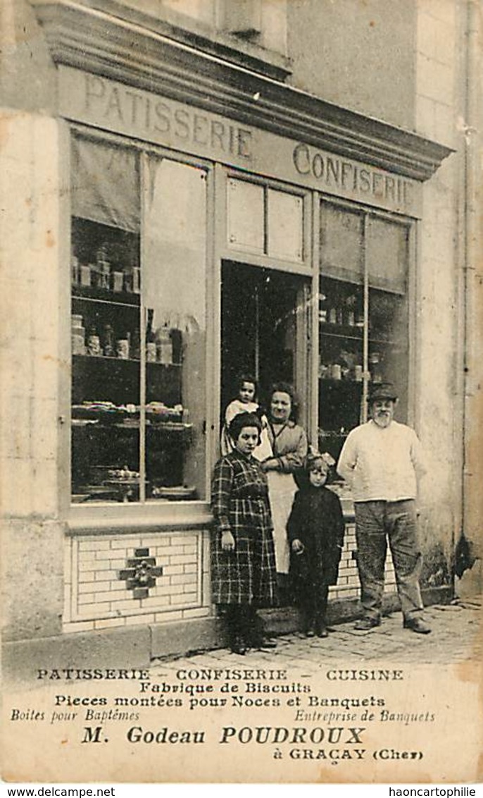 18  Gracay  patisserie confiserie Poudroux