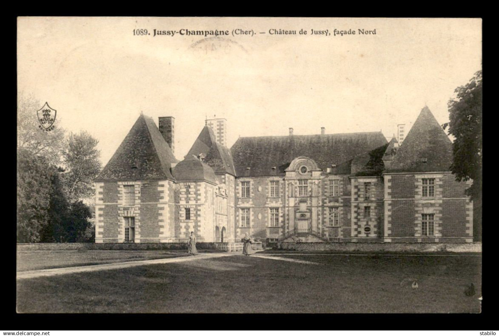 18 - JUSSY-CHAMPAGNE - CHATEAU DE JUSSY