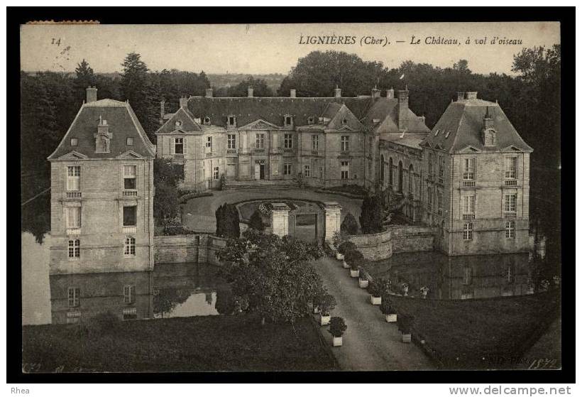 18 Lignières chateau D18D K18127K C18127C RH080214