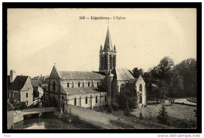 18 Lignières eglise D18D K18127K C18127C RH080215