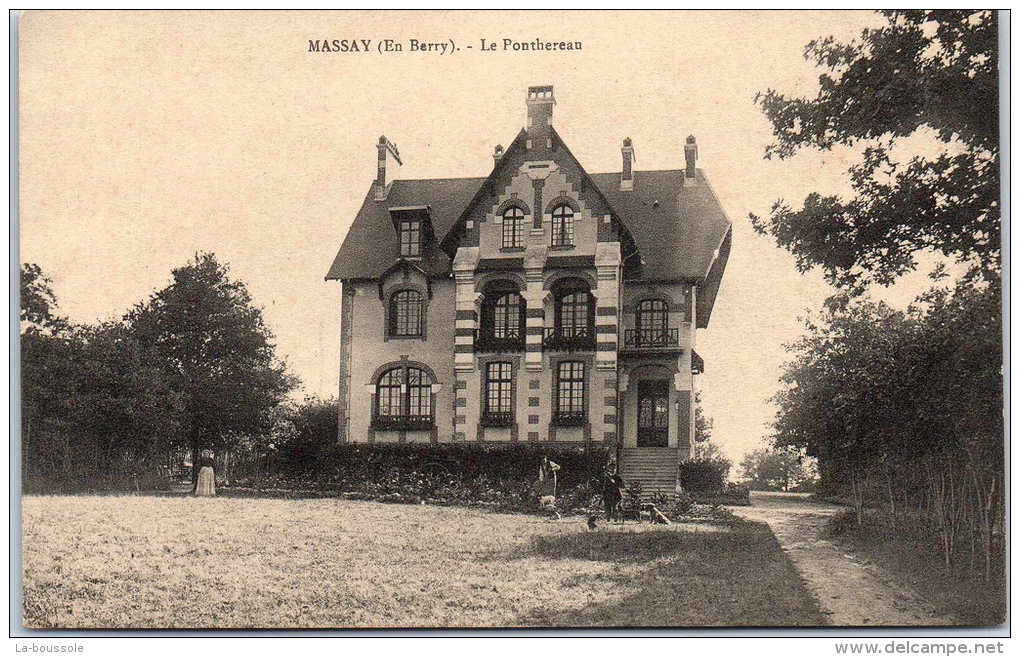 18 MASSAY - le ponthereau