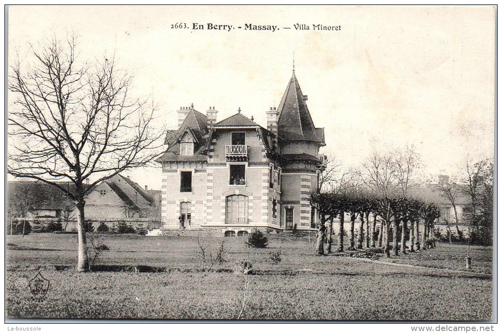 18 MASSAY - villa minoret