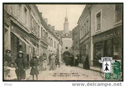 18 Mehun-sur-Yèvre - 23 - MEHUN-sur-YEVRE - Rue Jeanne d'Arc (Centre) - cpa