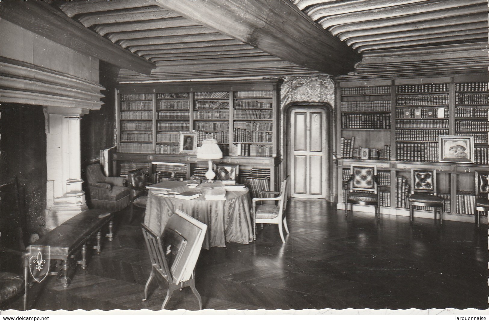 18 - MEILLANT - Château de Meillant - La Bibliothèque