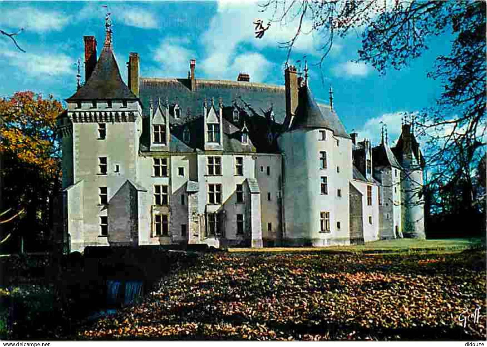 18 - Meillant - Le Château - Carte Neuve - CPM - Voir Scans Recto-Verso