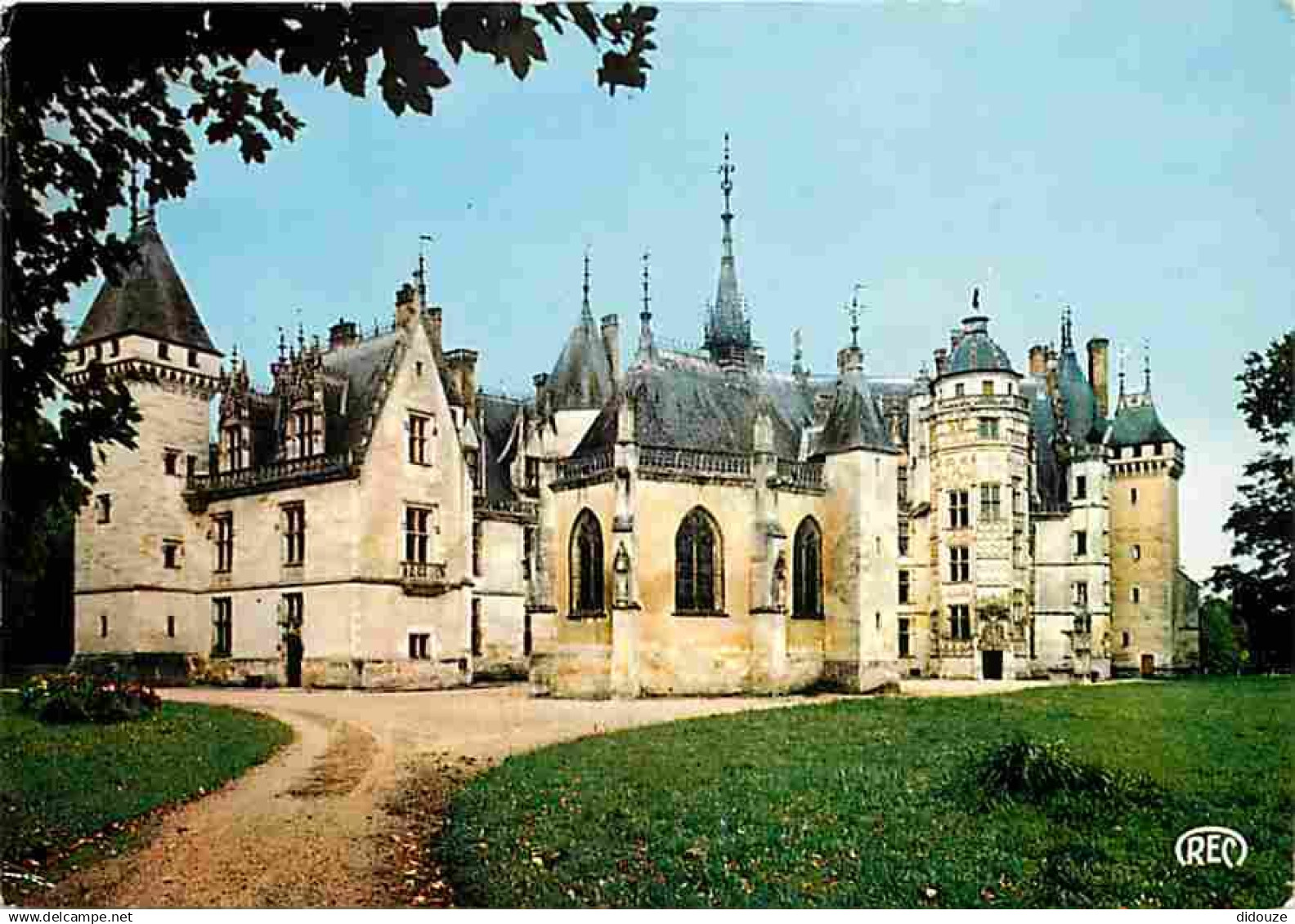 18 - Meillant - Le Château - Côté Chapelle - Carte Neuve - CPM - Voir Scans Recto-Verso