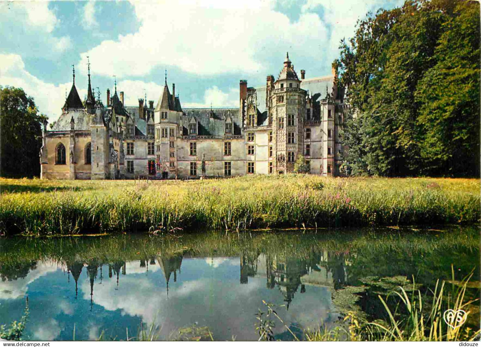 18 - Meillant - Le Château - CPM - Voir Scans Recto-Verso