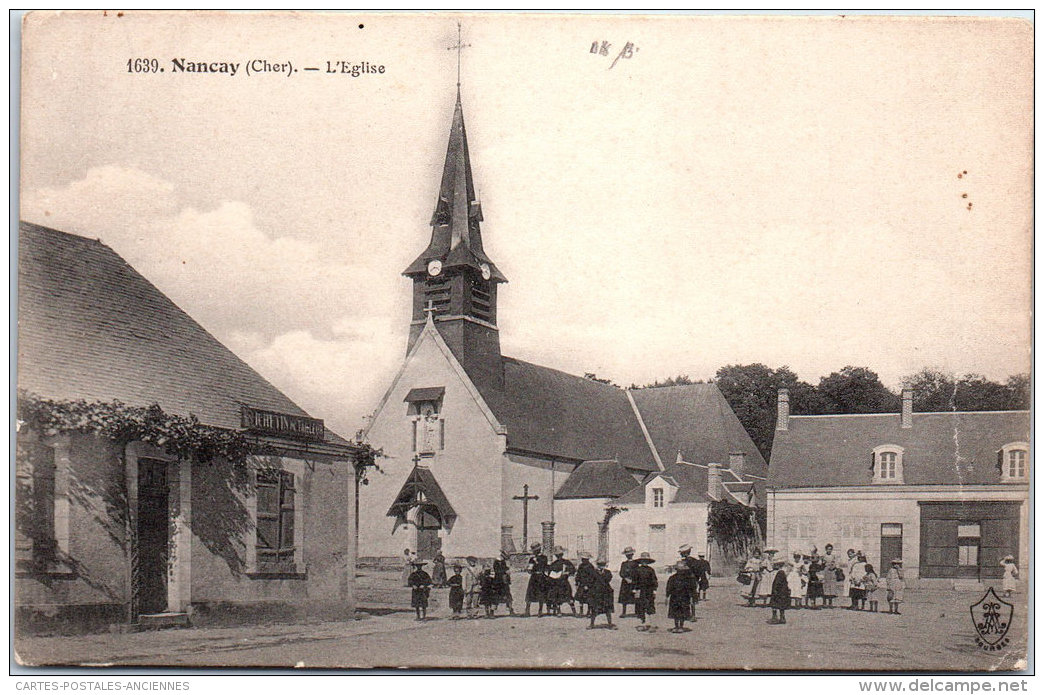 18 NANCAY - l'église