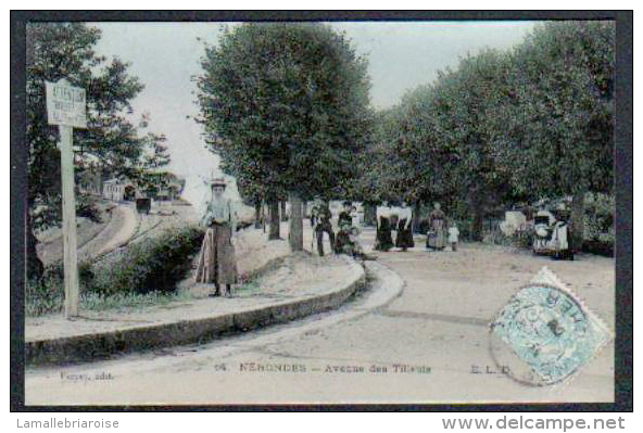 18 - NERONDES - AVENUE DES TILLEULS