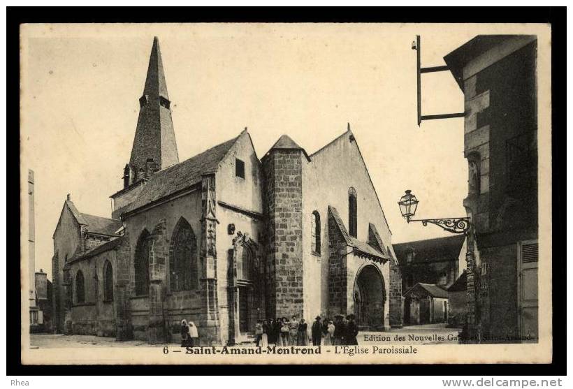 18 Saint-Amand-Montrond eglise D18D K18197K C18197C RH080455