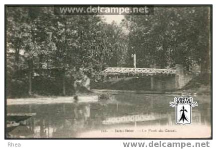 18 Saint-Satur - 545 - Saint-Satur - Le Pont du Canal - cpa