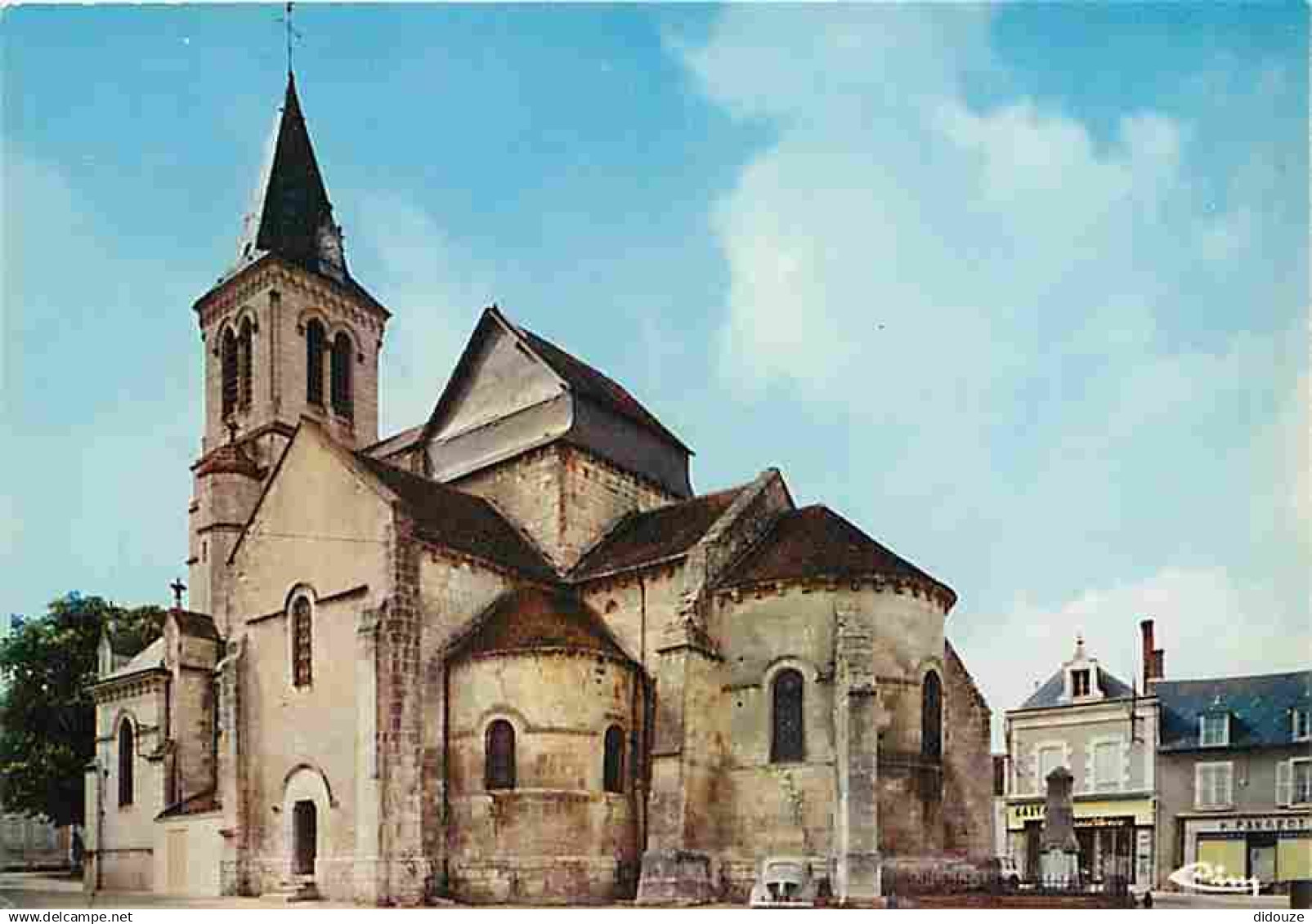 18 - Sancergues - L'Eglise - Automobiles - Carte Neuve - CPM - Voir Scans Recto-Verso